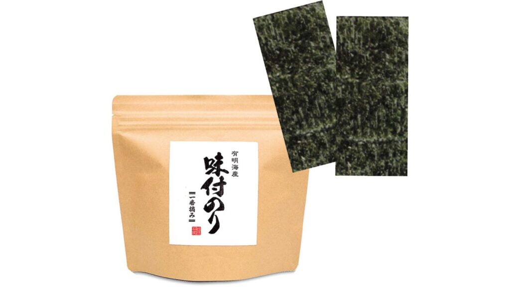 住吉海苔本舗の味付け海苔。バイク好きの社長が情熱を込めて作った、本物の有明海苔の味と香りを持つ高品質なお土産。