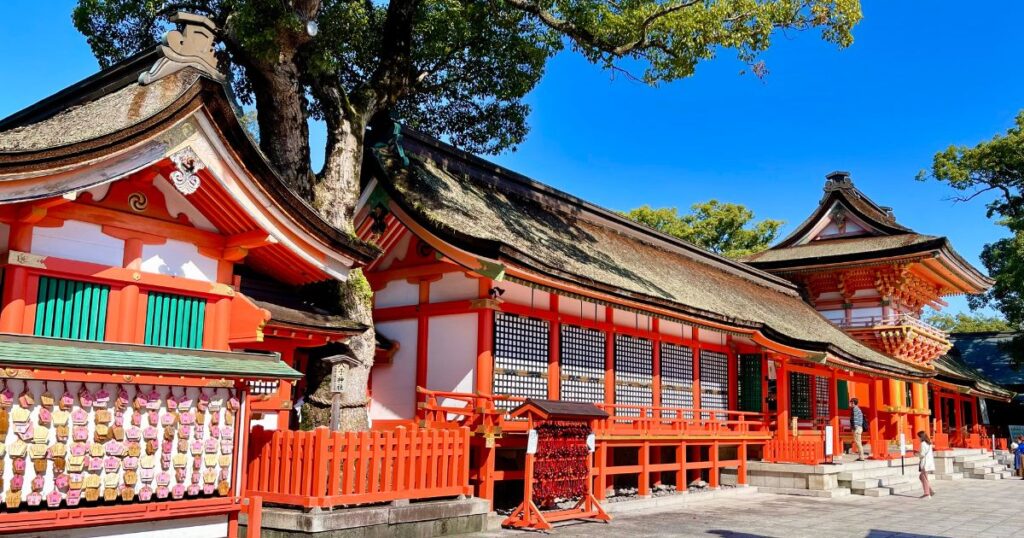 Usa Jingu Shrine, the spiritual origin of Hachiman shrines in Japan